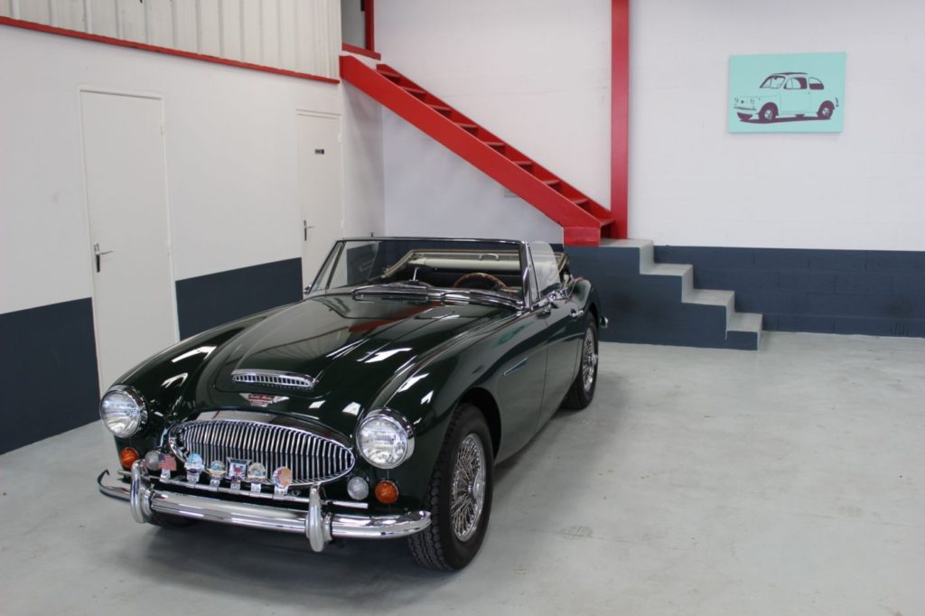 Vehicule Collection Biarritz Cforcar Austin Healey Bj8 Brg 1