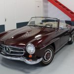 Mercedes 190sl 16