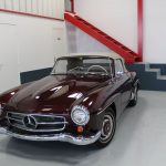 Mercedes 190sl 3