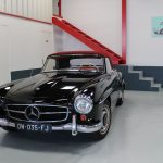 Vehicule Collection Biarritz Cforcar 190sl Noire 3