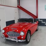 Vehicule Collection Biarritz Cforcar Austin Healey 3000 Rouge 1