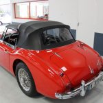 Vehicule Collection Biarritz Cforcar Austin Healey 3000 Rouge 11