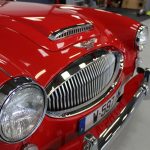 Vehicule Collection Biarritz Cforcar Austin Healey 3000 Rouge 31