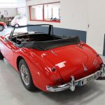 Vehicule Collection Biarritz Cforcar Austin Healey 3000 Rouge 4