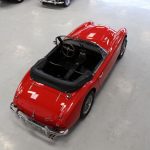 Vehicule Collection Biarritz Cforcar Austin Healey 3000 Rouge 5