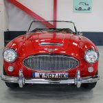 Vehicule Collection Biarritz Cforcar Austin Healey 3000 Rouge 8