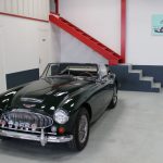 Vehicule Collection Biarritz Cforcar Austin Healey Bj8 Brg 1