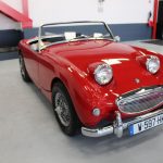 Vehicule Collection Biarritz Cforcar Austin Healey Sprite Bugeye Frog 7