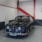 Vehicule Collection Biarritz Cforcar Jaguar Mk2 Bleue 1