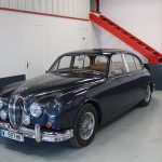 Vehicule Collection Biarritz Cforcar Jaguar Mk2 Bleue 2