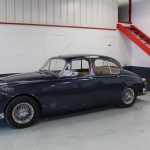 Vehicule Collection Biarritz Cforcar Jaguar Mk2 Bleue 3