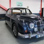 Vehicule Collection Biarritz Cforcar Jaguar Mk2 Bleue 8