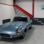 Vehicule Collection Biarritz Cforcar Jaguar Xke Bleu Opalescent 1