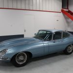 Vehicule Collection Biarritz Cforcar Jaguar Xke Bleu Opalescent 3