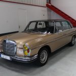 Vehicule Collection Biarritz Cforcar Mercedes 280sel W108 2