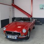 Vehicule Collection Biarritz Cforcar Mg Mgb Rouge 1