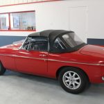 Vehicule Collection Biarritz Cforcar Mg Mgb Rouge 10