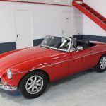 Vehicule Collection Biarritz Cforcar Mg Mgb Rouge 2