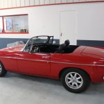 Vehicule Collection Biarritz Cforcar Mg Mgb Rouge 3