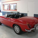 Vehicule Collection Biarritz Cforcar Mg Mgb Rouge 4