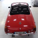 Vehicule Collection Biarritz Cforcar Mg Mgb Rouge 5