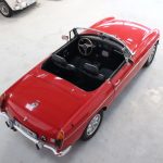 Vehicule Collection Biarritz Cforcar Mg Mgb Rouge 6