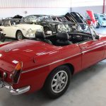 Vehicule Collection Biarritz Cforcar Mg Mgb Rouge 7