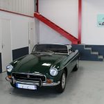 Vehicule Collection Biarritz Cforcar Mgb Roadster Brg 1