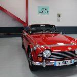 Vehicule Collection Biarritz Cforcar Tr250 Triumph 1