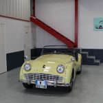 Vehicule Collection Biarritz Cforcar Triumph Tr3 Primerose 1