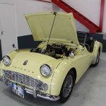 Vehicule Collection Biarritz Cforcar Triumph Tr3 Primerose 20