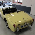 Vehicule Collection Biarritz Cforcar Triumph Tr3 Primerose 5