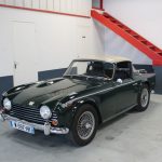 Vehicule Collection Biarritz Cforcar Triumph Tr5 Pi Brg 2