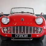 Vehicule Collection Cforcar Triumph Tr3 Overdrive 10