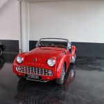 Vehicule Collection Cforcar Triumph Tr3 Overdrive 3