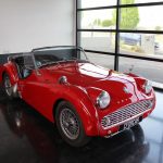 Vehicule Collection Cforcar Triumph Tr3 Overdrive 8