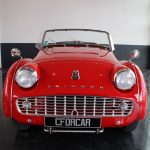 Vehicule Collection Cforcar Triumph Tr3 Overdrive 9