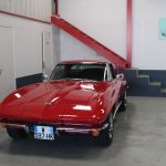 Vehicule Collection Chevrolet Corvette Stingray C2 1