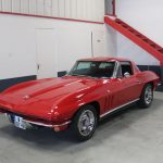 Vehicule Collection Chevrolet Corvette Stingray C2 2