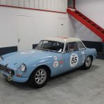 Vehicule Collection Mgb Fia Race Lmc 2