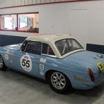 Vehicule Collection Mgb Fia Race Lmc 4