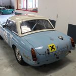 Vehicule Collection Mgb Fia Race Lmc 5