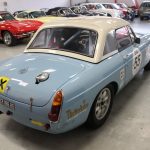 Vehicule Collection Mgb Fia Race Lmc 8