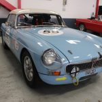 Vehicule Collection Mgb Fia Race Lmc 9