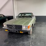 Voiture Ancienne Cforcar Mercedes R107 280sl 2