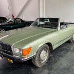 Voiture Ancienne Cforcar Mercedes R107 280sl 9