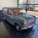 Voiture Ancienne Cforcar Morris Traveller Van 1