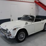 Voiture Ancienne Vendre Cforcar Triumph Tr4airs Tr4a Tr4 2