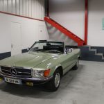 Voiture Ancienne Vendre Mercedes R107 280sl Vert 1