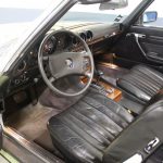 Voiture Ancienne Vendre Mercedes R107 280sl Vert 12